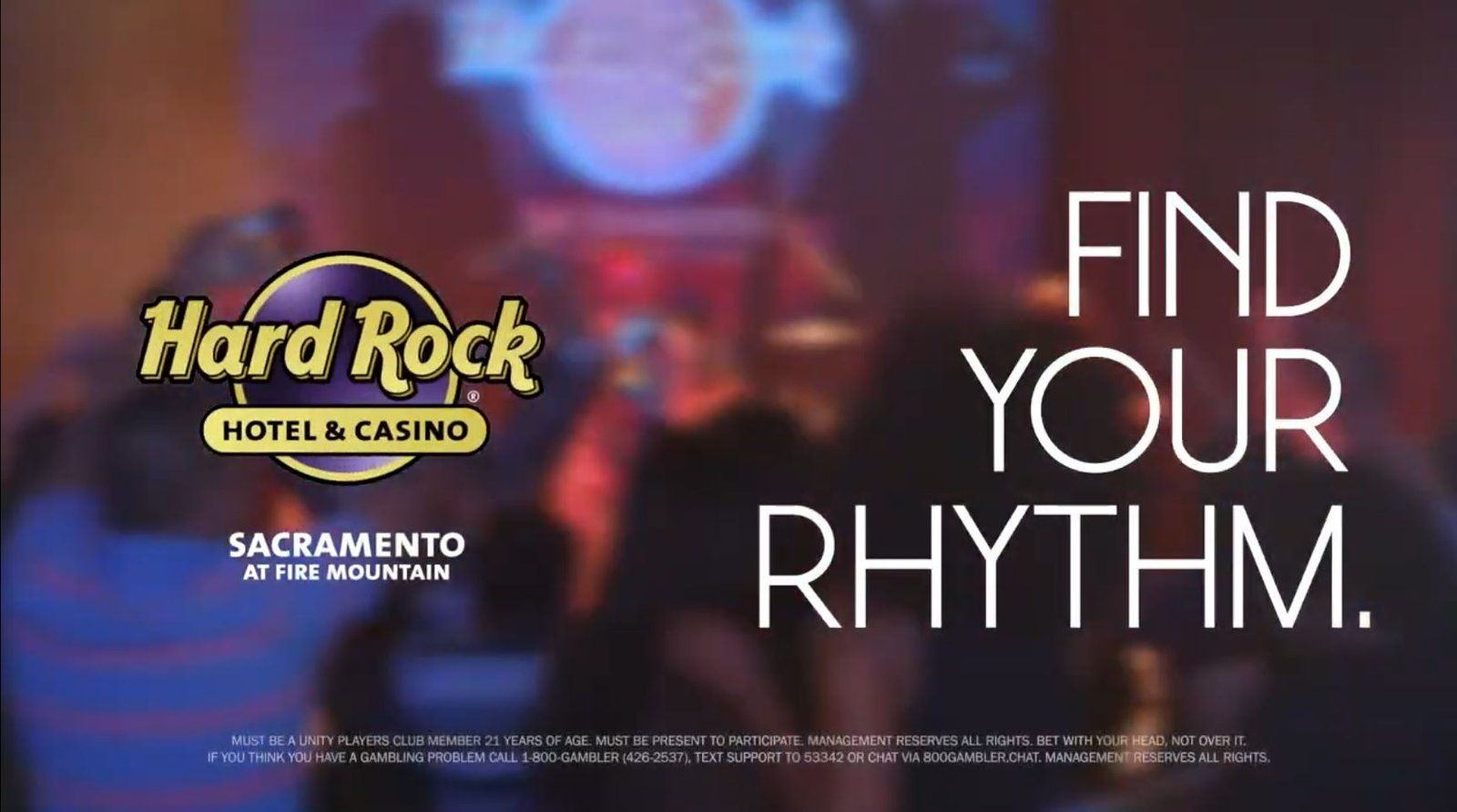 Hard Rock Casino video project
